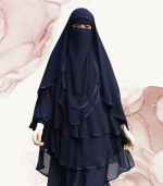 মুসলিমা সেটের হিজাব নিকাব।