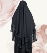 মুসলিমা সেটের হিজাব নিকাব। - Image 2