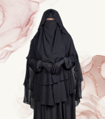 মুসলিমা সেটের হিজাব নিকাব। - Image 3